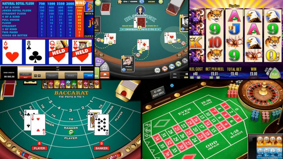 How to play online slot machines