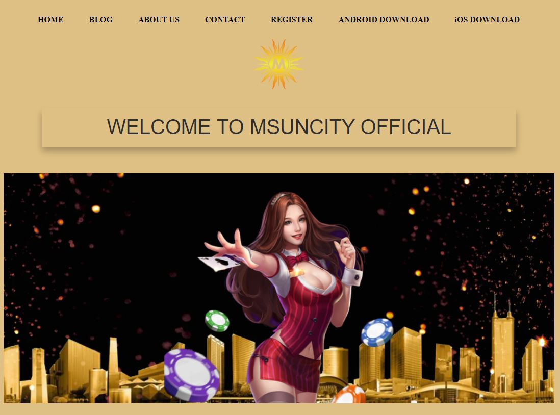 MSuncity official