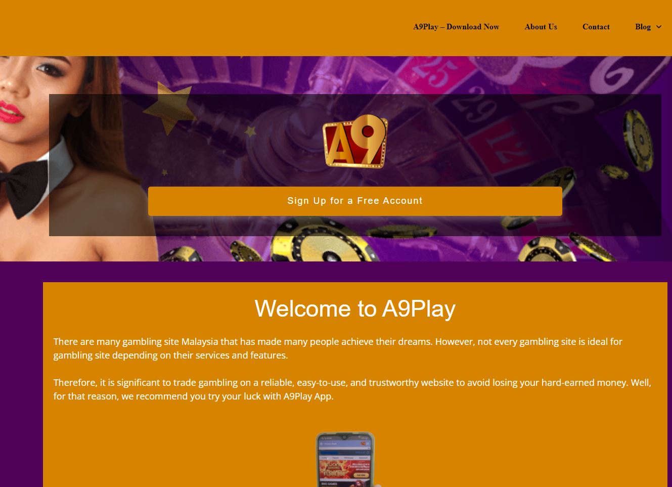 A9Play online casino