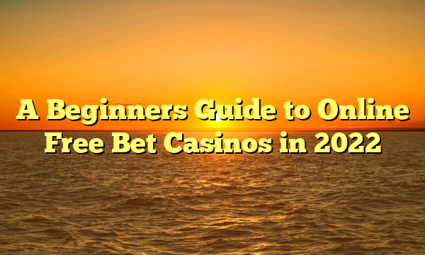 A Beginners Guide to Online Free Bet Casinos in 2022