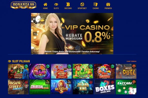Why Bonanza88 Is the Most Trusted Online Gambling Site in Indonesia