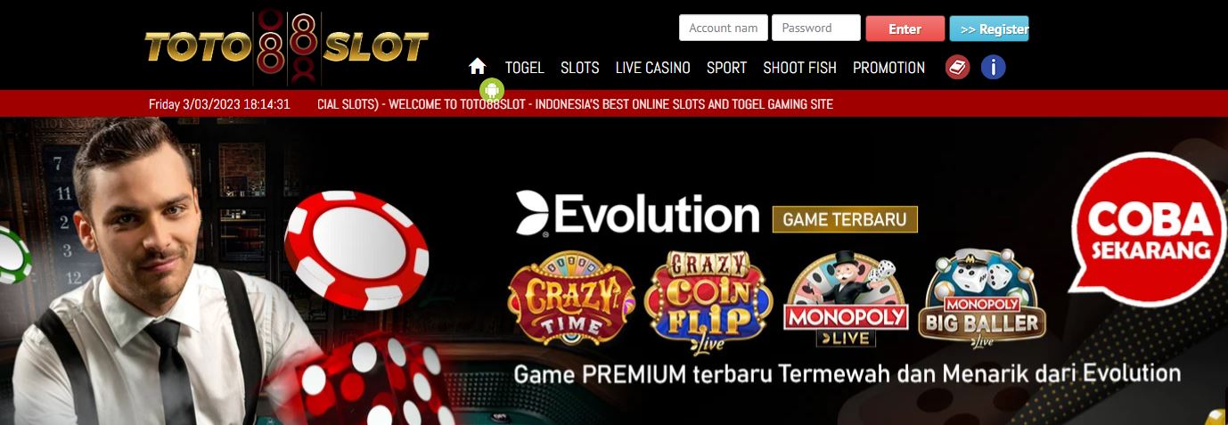 The Essential Guide to Toto88 Online Casino