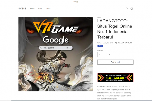 The Ultimate Guide To Online Casino Games At LADANGTOTO